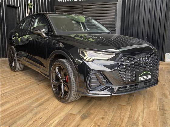 AUDI Q3 2.0 40 TFSI GASOLINA SPORTBACK PERFORMANCE BLACK QUATTRO TIPTRONIC AUDI Q3 2.0 40 TFSI GASOLINA SPORTBACK PERFORMANCE BLACK QUATTRO TIPTRONIC